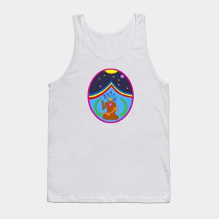 Astral Body Butterfly Tank Top